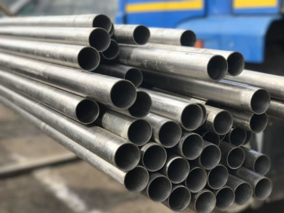 Титановая труба бесшовная 75 мм 4 мм ПТ-7М ГОСТ 22897-86