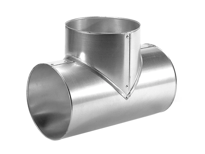 Тройник алюминиевого кожуха 980 мм