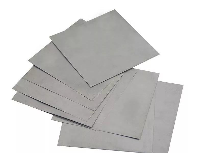 Вольфрам-рениевый лист 1,1 мм ВР-27ВП ТУ 48-19-270-85