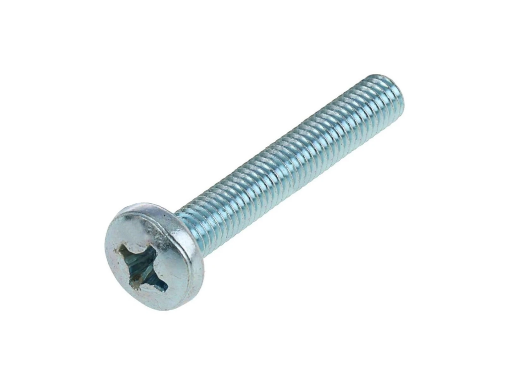 Винты с полукруглой головкой 2.5 мм 7 мм ГОСТ 17473-80