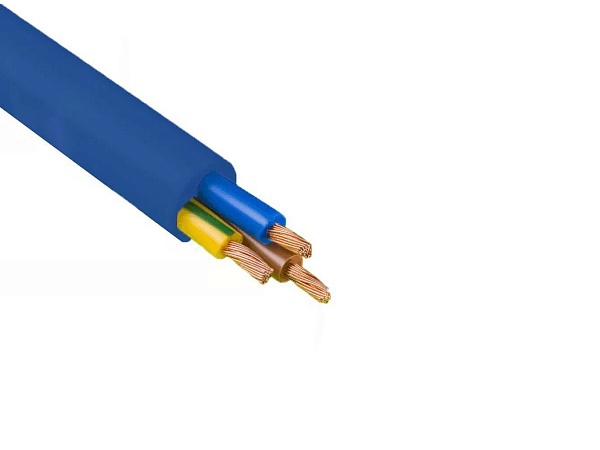 Водопогружной кабель 11,9 мм 0,66 кВ 25 мм2 ВПП ТУ У31.3-20006134-030-2004