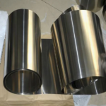 Вольфрамовая фольга 0.02 мм 30 мм ВР-27ВП ТУ 48-19-188-91