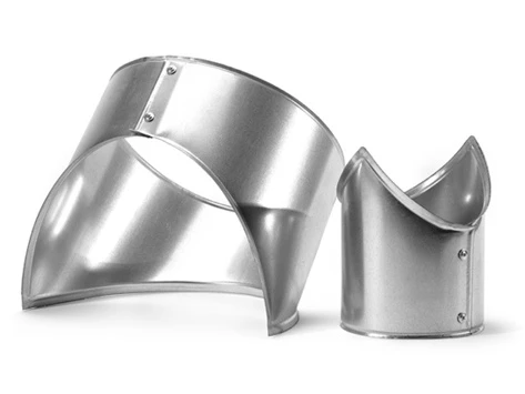 Врезка алюминиевого кожуха 1150 мм