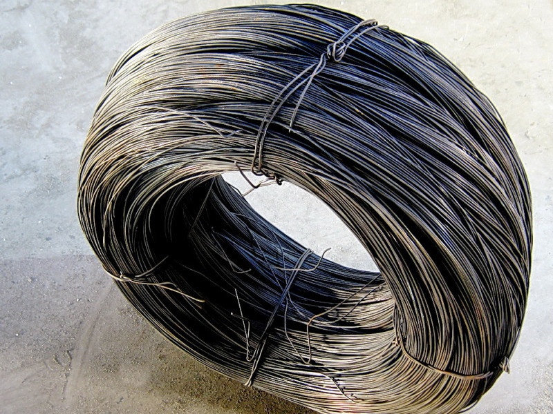 Вязальная проволока 9 мм Ст8 ГОСТ 3282-74