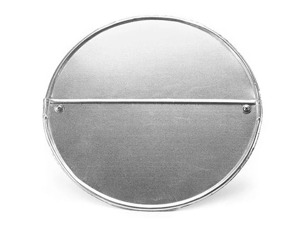 Заглушка алюминиевого кожуха 965 мм