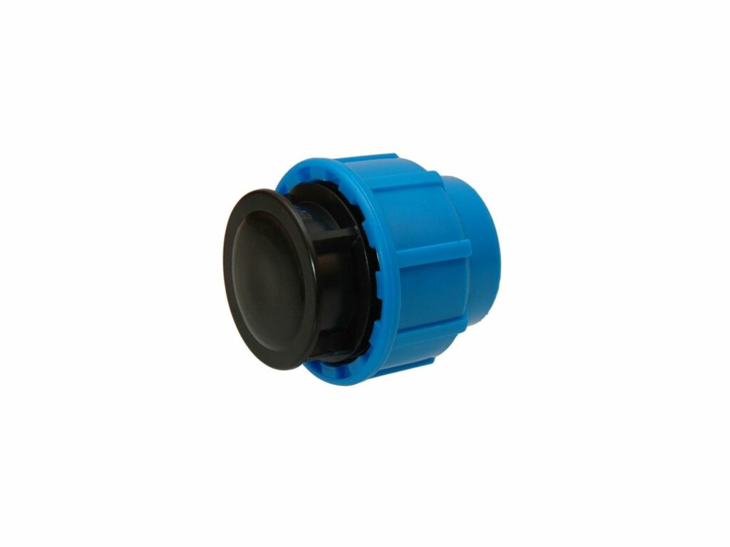 Заглушка ПНД компрессионая 63 мм