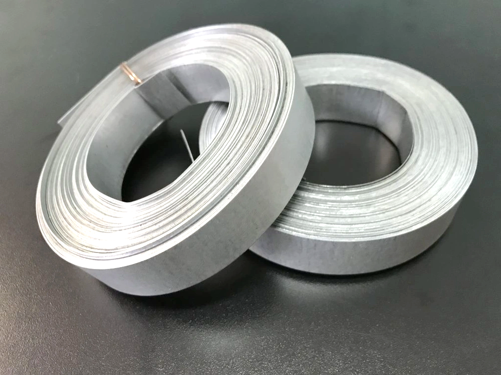 Цинковая лента 0.6 мм Ц2 ГОСТ 18327-2018