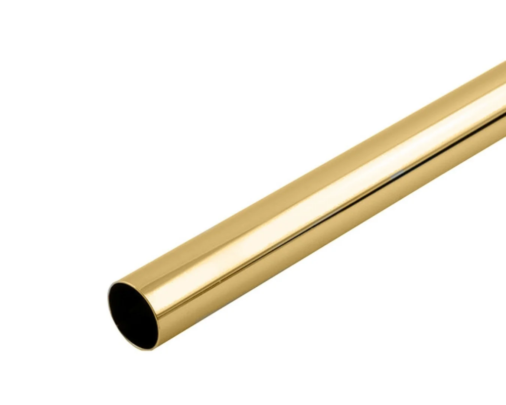 Золотая труба 10 мм 1 мм 100 мм ЗлСрМ 95-2.5