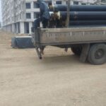 Трубы в ППУ изоляции для: Офисное здание со встроенно-пристроенными торговыми площадями